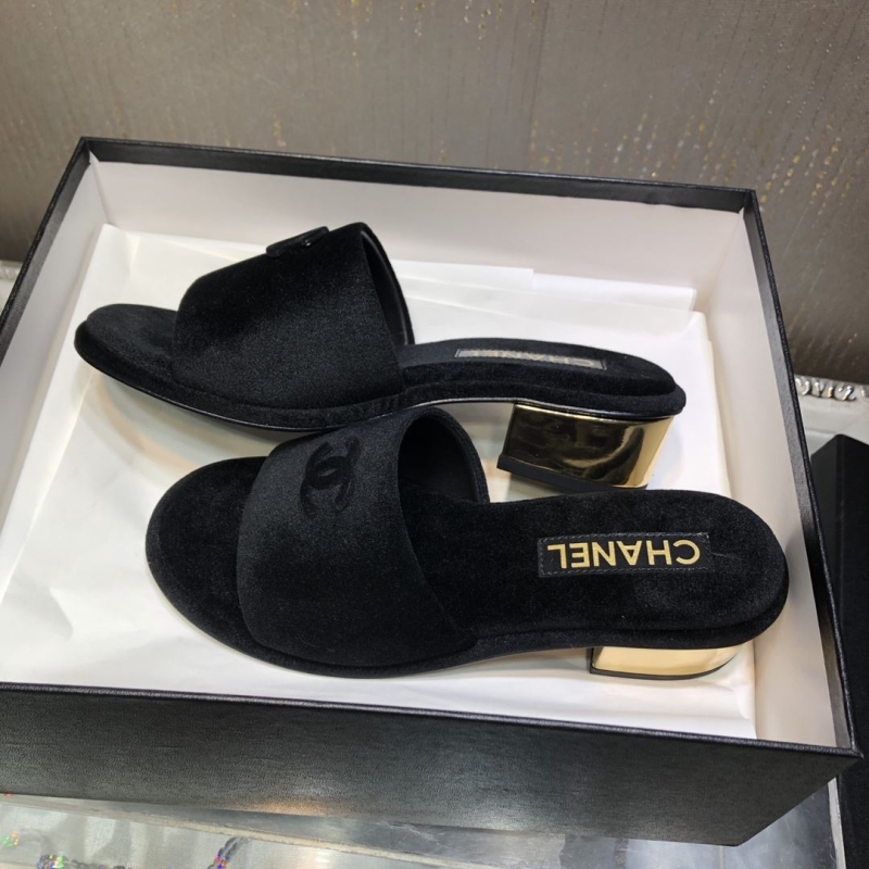 Chanel Slippers